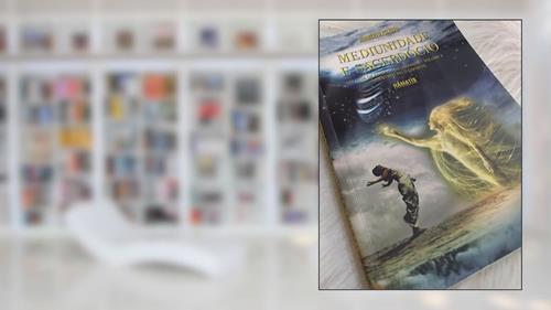 Capa de Mediunidade e Sacerdócio. Um Guia de Estudos da Umbanda Orientado Pelo Espírito, do autor Norberto Peixoto