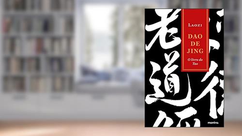 Capa de Dao de Jing: O livro do Tao (Tao te Ching), do autor Laozi (Lao-Tsé)