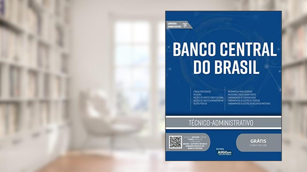 Apostila BACEN - Técnico Administrativo do Banco Central do Brasil, do autor Equipe AlfaCon