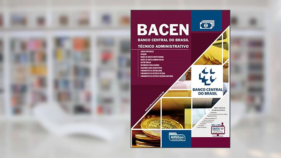 Bacen. Banco Central do Brasil. Técnico Administrativo, do autor Vários Autores