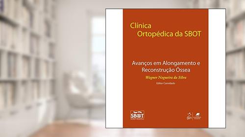 Capa de Avanços Em Alongamento E ReConstrução Ossea, do autor Wagner Nogueira da Silva