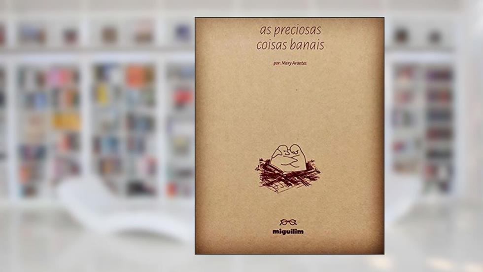 As Preciosas Coisas Banais, do autor Mary Arantes