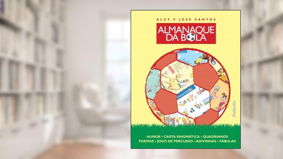 Almanaque da bola, do autor Alcy; José Santos