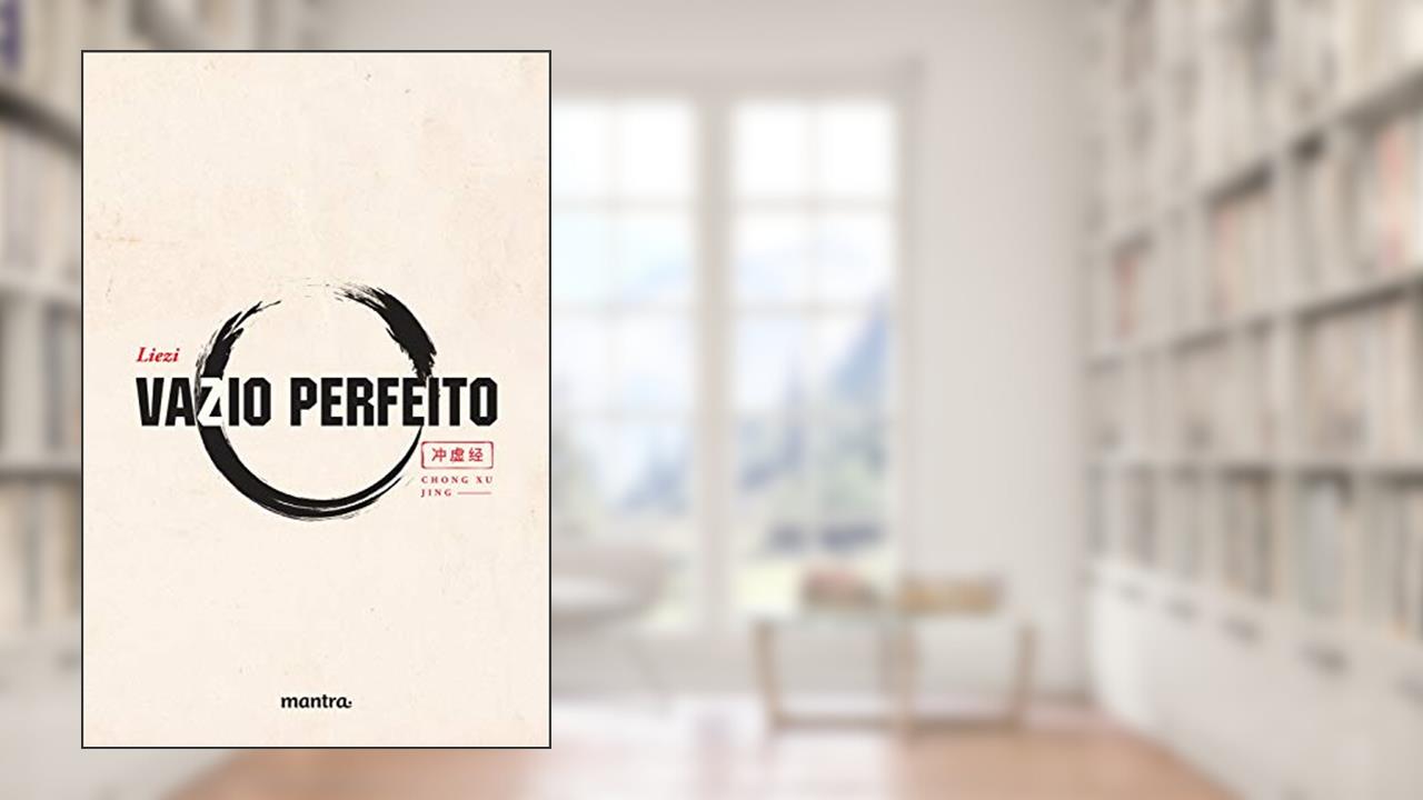 Capa de Vazio Perfeito - Edição Bilíngue, do autor Liezi