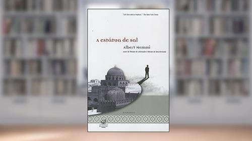 Capa de A ESTÁTUA DE SAL, do autor Albert Memmi