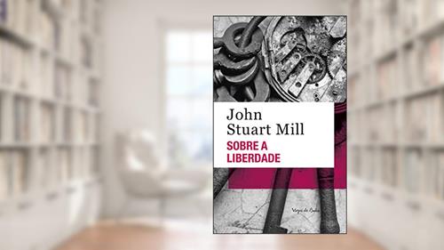 Capa de Sobre a liberdade - Ed. Bolso, do autor John Stuart Mill