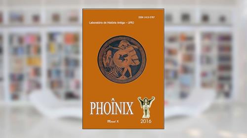 Capa de Phoînix: 2016 (Volume 2), do autor Laboratório de História Antiga