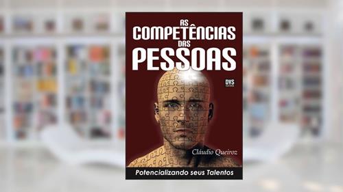 Capa de As Competências das Pessoas: Potencializando seus Talentos, do autor Cláudio Queiroz