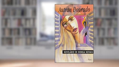 Capa de Novelário de Donga Novais, do autor Autran Dourado