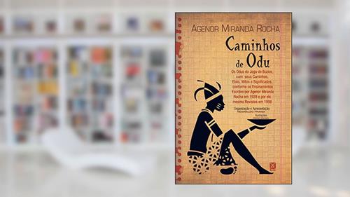 Capa de Caminhos de Odu, do autor Agenor Miranda Rocha