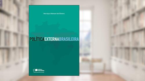 Capa de Política externa brasileira, do autor Henrique Altemani de Oliveira