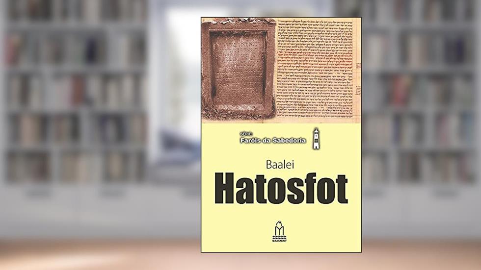 Baalei Hatosfot, do autor N.t. Safrai