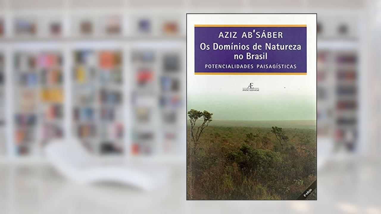 Os Domínios de Natureza no Brasil: Potencialidades Paisagísticas: 1, do autor Aziz Ab'Saber
