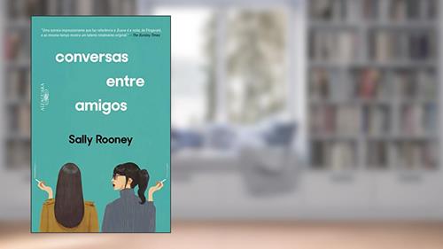 Capa de Conversas entre amigos, do autor Sally Rooney