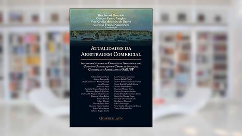 Capa de Atualidades da Arbitragem Comercial, do autor Vários Autores
