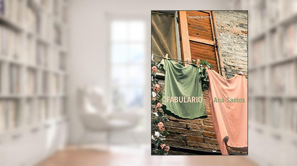 Fabulário, do autor Ana Santos