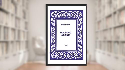 Capa de FABULÁRIO ATLANTE (Portuguese Edition), do autor Abdul Cadre