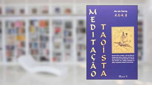 Capa de Meditação Taoista, do autor Wu Jyh Cherng