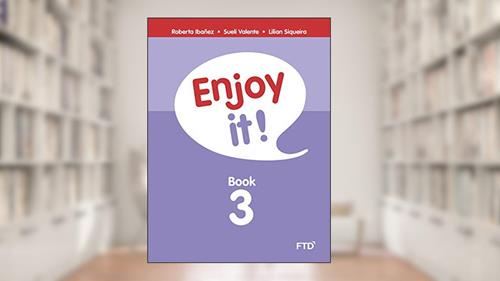 Capa de Enjoy it! Book 3, do autor Roberta Ibañez; Sueli Valente; Lilian Siqueira