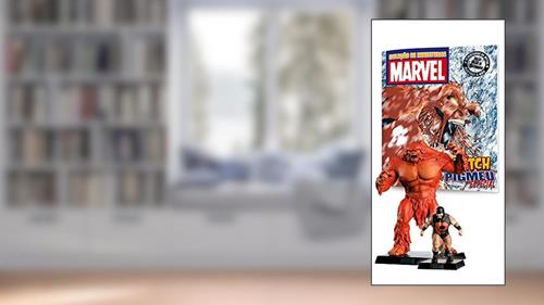 Capa de Sasquatch e Pigmeu - Coleção Marvel Figurines, do autor Vários Autores