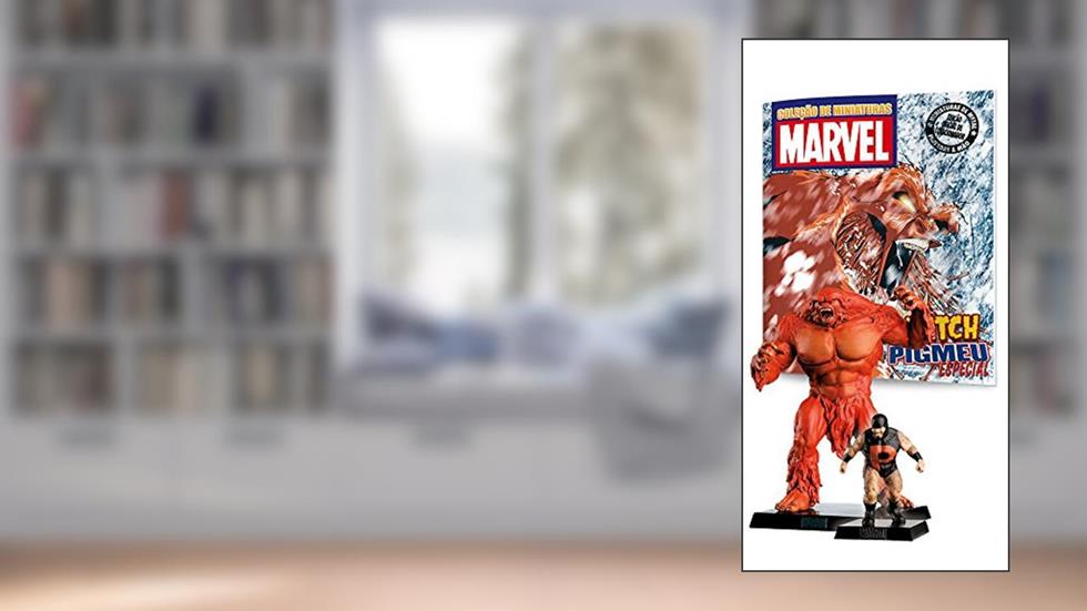 Sasquatch e Pigmeu - Coleção Marvel Figurines, do autor Vários Autores