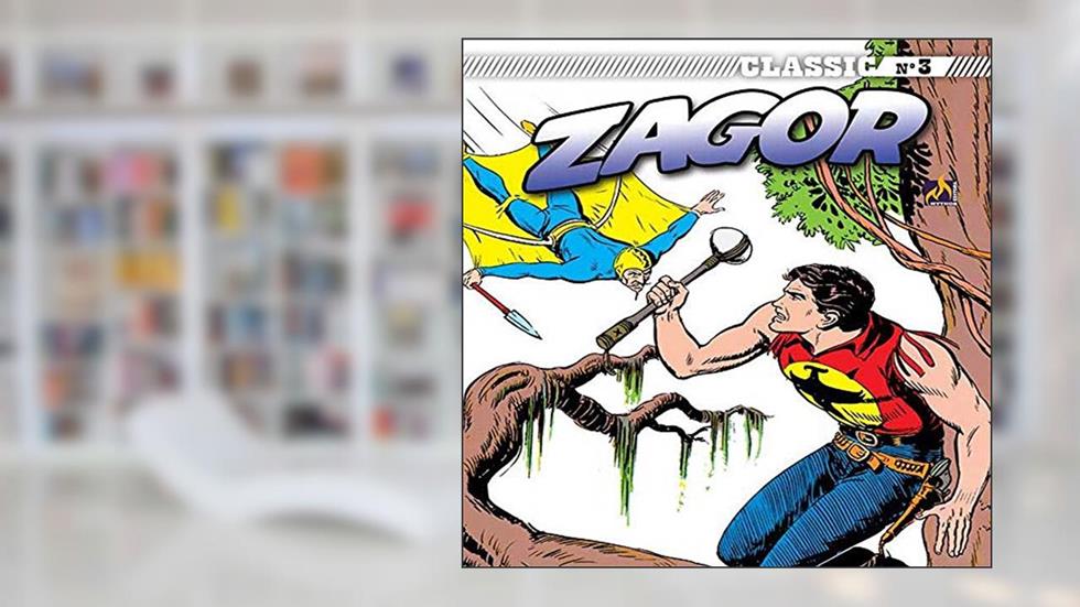 Zagor Classic - volume 03: O homem voador, do autor Guido Nolitta