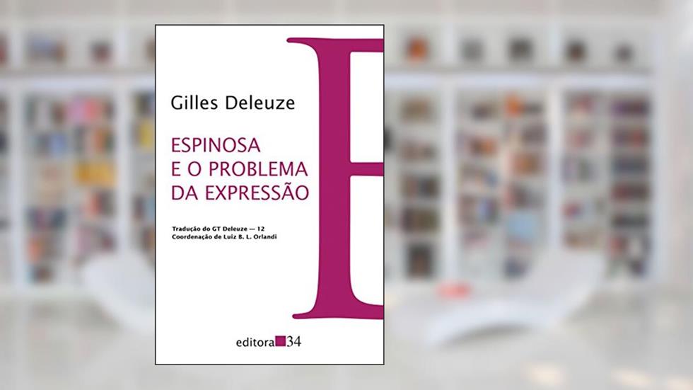 Espinosa e o problema da expressão, do autor Gilles Deleuze