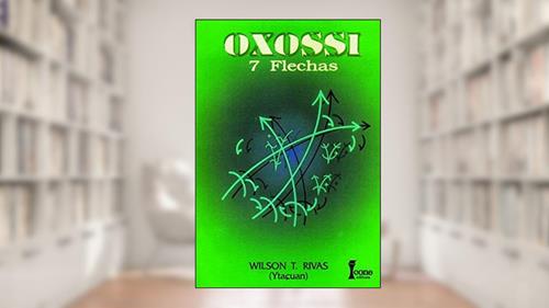 Capa de Oxossi 7 Flechas, do autor Wilson T. Rivas