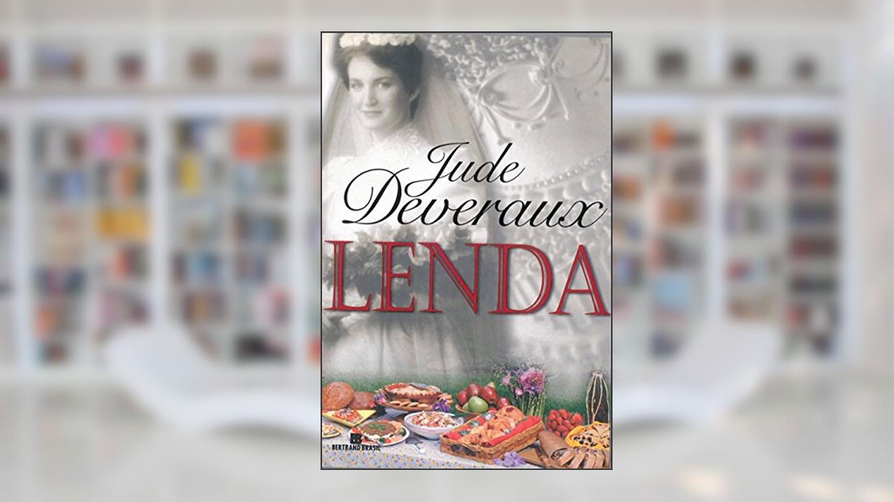 Capa de Lenda, do autor Jude Deveraux