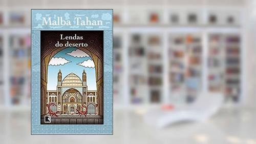 Capa de Lendas do Deserto, do autor Malba Tahan