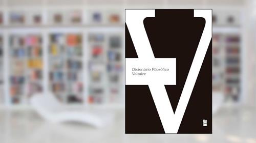 Capa de Dicionário filosófico, do autor Voltaire