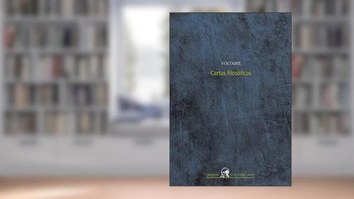 Capa de Cartas filosóficas, do autor Voltaire