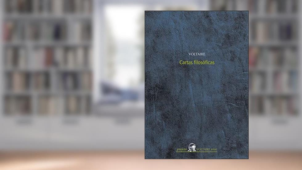 Cartas filosóficas, do autor Voltaire