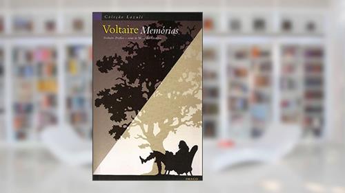 Capa de Memórias, do autor Voltaire