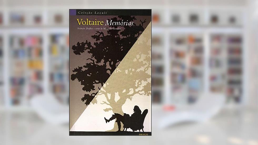 Memórias, do autor Voltaire