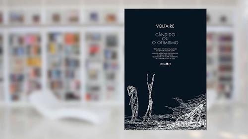 Capa de Cândido ou o otimismo, do autor Voltaire