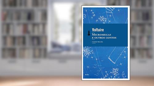 Capa de Micromegas e outros contos, do autor Voltaire