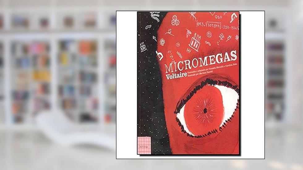 Micromegas, do autor Voltaire