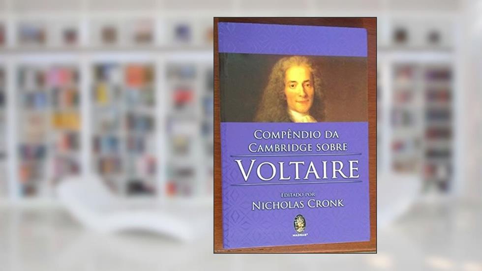 Compendio da Cambridge Sobre Voltaire, do autor Nicholas Cronk