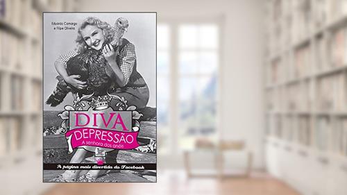 Capa de Diva depressão - a senhora dos anéis, do autor Eduardo Camargo; Filipe Oliveira