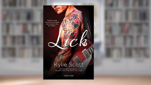 Capa de Lick (Stave Dive), do autor Kylie Scott