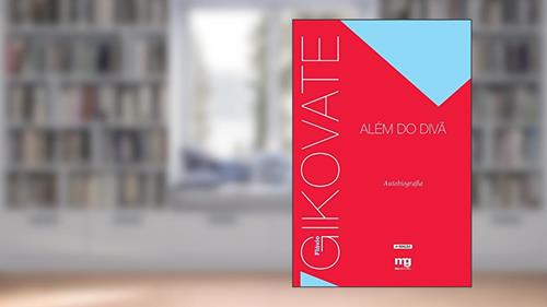 Capa de Gikovate além do divã: autobiografia, do autor Flávio Gikovate