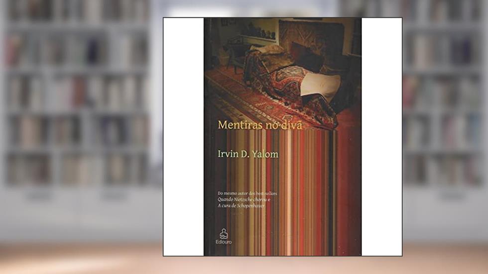 Mentiras no Diva, do autor Irvin D. Yalom