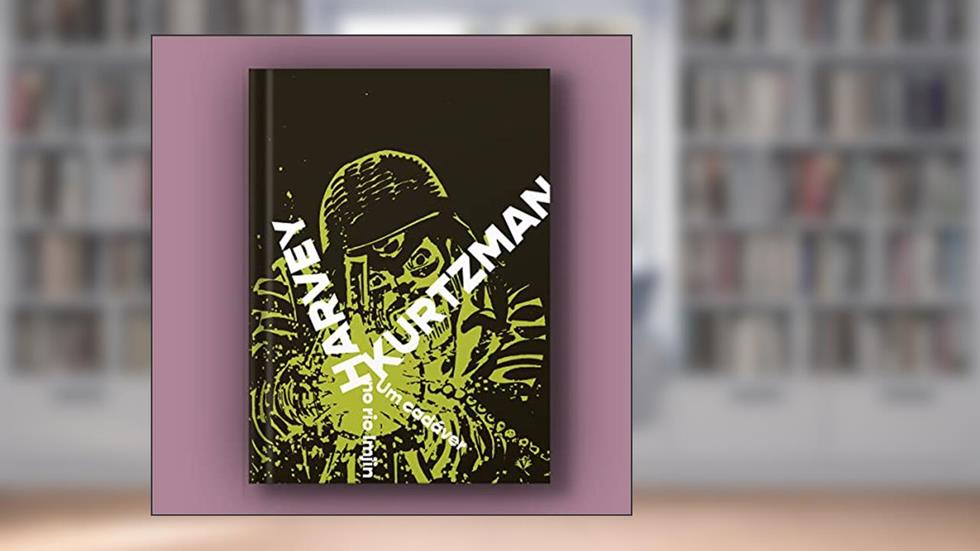 Um Cadáver no Rio Imjin, do autor Harvey Kurtzman