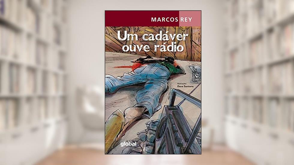 Um cadáver ouve rádio (Marcos Rey), do autor Marcos Rey