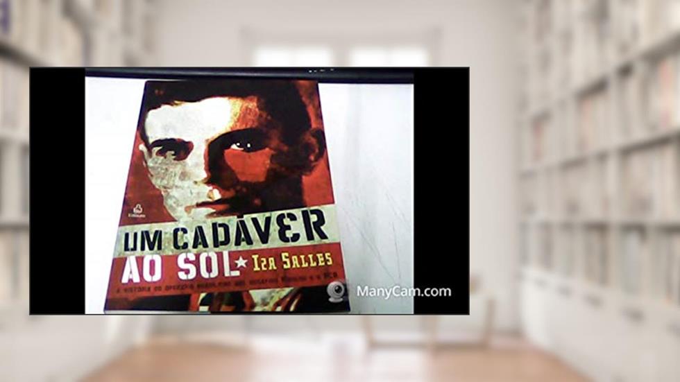 Um Cadaver ao Sol, do autor Isa Salles