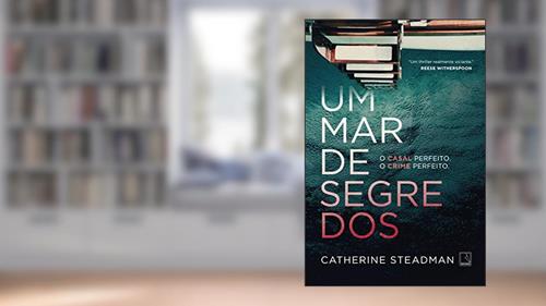 Capa de Um mar de segredos, do autor Catherine Steadman