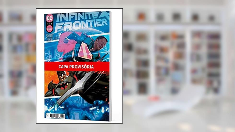 Fronteira Infinita Vol.3 (de 4), do autor Joshua Williamson; Brandon Thomas; Stephanie Phillips