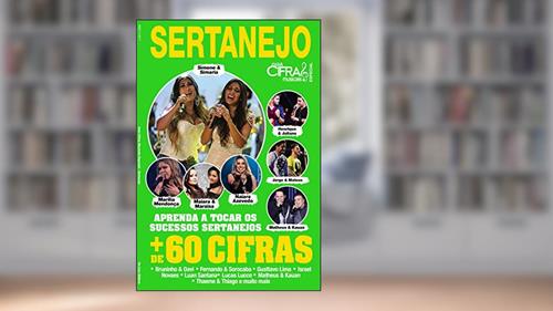 Capa de Guia de cifras musicais - Especial - Sertanejo, do autor On Line Editora