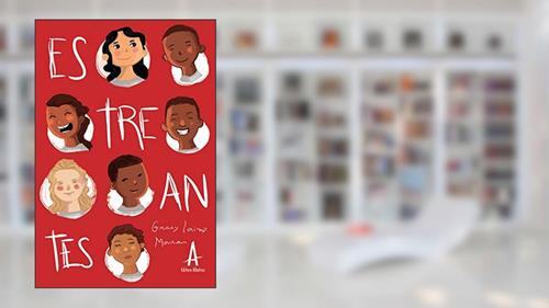 Capa de Estreantes, do autor Gracy Lainy Moura